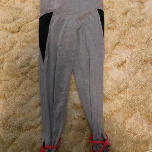 Xtra small gray legging
